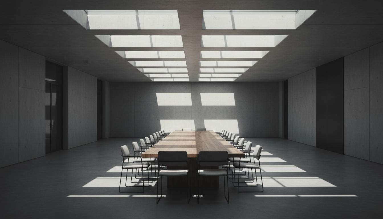 Corporate meetings and events travel — group attendees arriving at an international conference venue